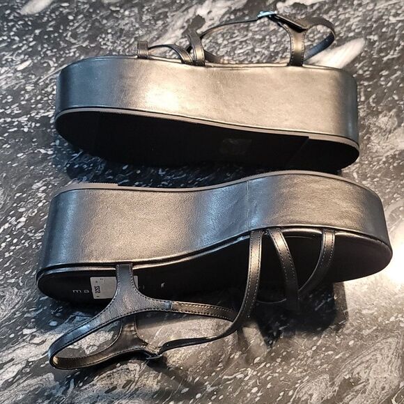 BRAND NEW MADDEN GIRL G-ENDERA PLATFORM WEDGE SANDAL - Picture 11 of 13